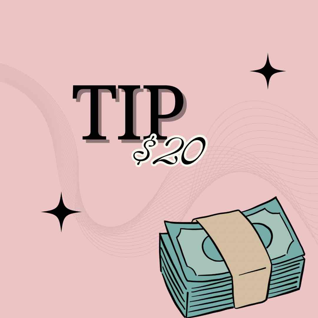 $20 Tip