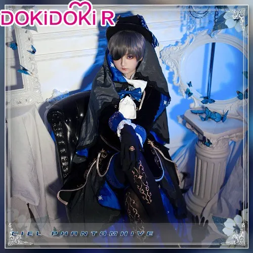 DokiDoki-R Anime Cosplay Black Butler Kuroshitsuji Ciel Phantomhive