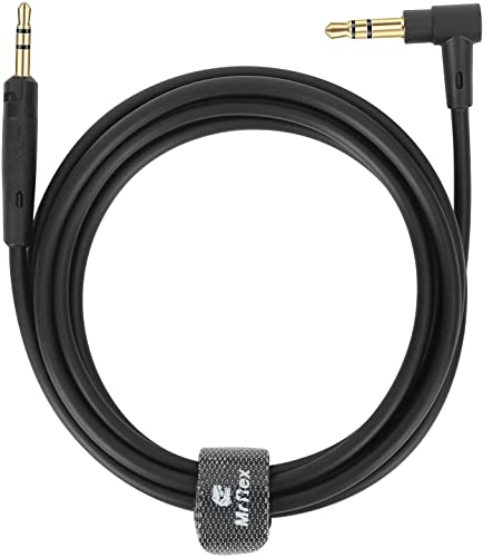 Mr Rex 2,5mm auf 3,5mm Kopfhörer Kabel Ersatzkabel Kompatibel für Bose 700 QC45 QC35 QC25; JBL LIVE 650BTNC 660NC 460NC E45BT E55BT E65BTNC; AKG Y55 Y45BT (2 meters) - 2 meters