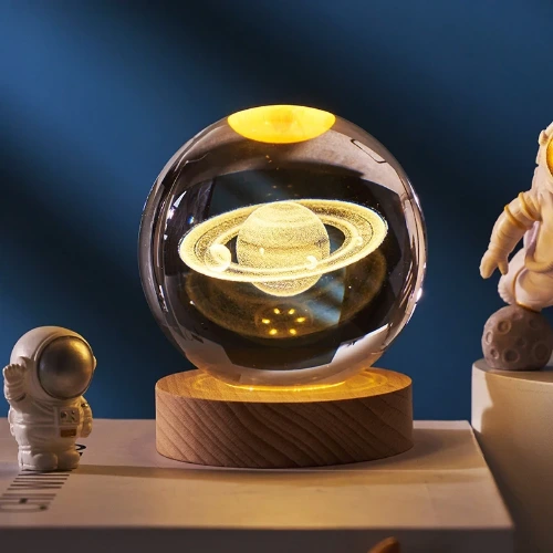 3D Solar Crystal Ball