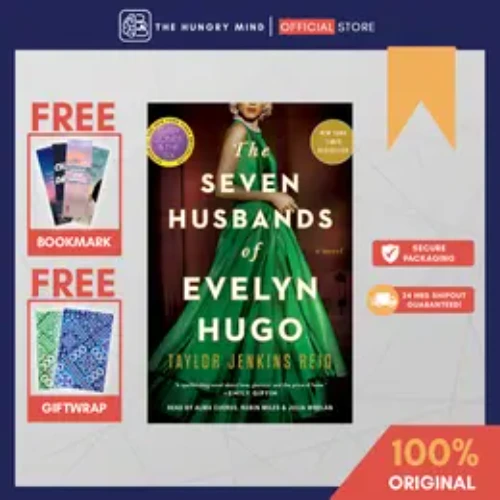 The Seven Husband Of Evelyn Hugo (ORIGINAL) By Taylor Jenkins Reid Soft Cover Books Special Edition
