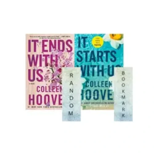 It Ends with Us It Starts with us Dried Flowers Card