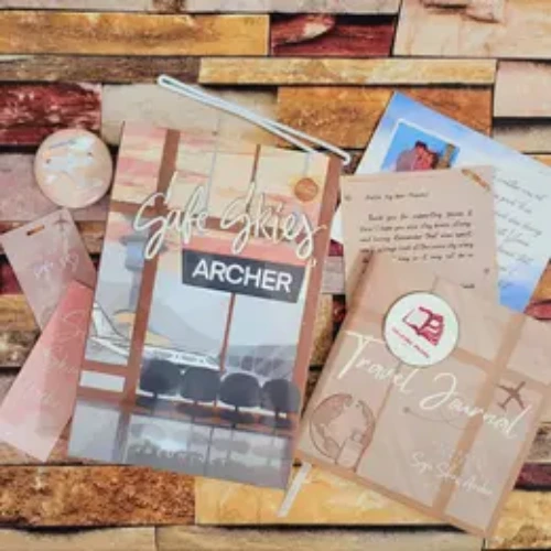 Safe, Skies Archer First Version TLC (Premium)  ( Wattpad - Talking Pages )