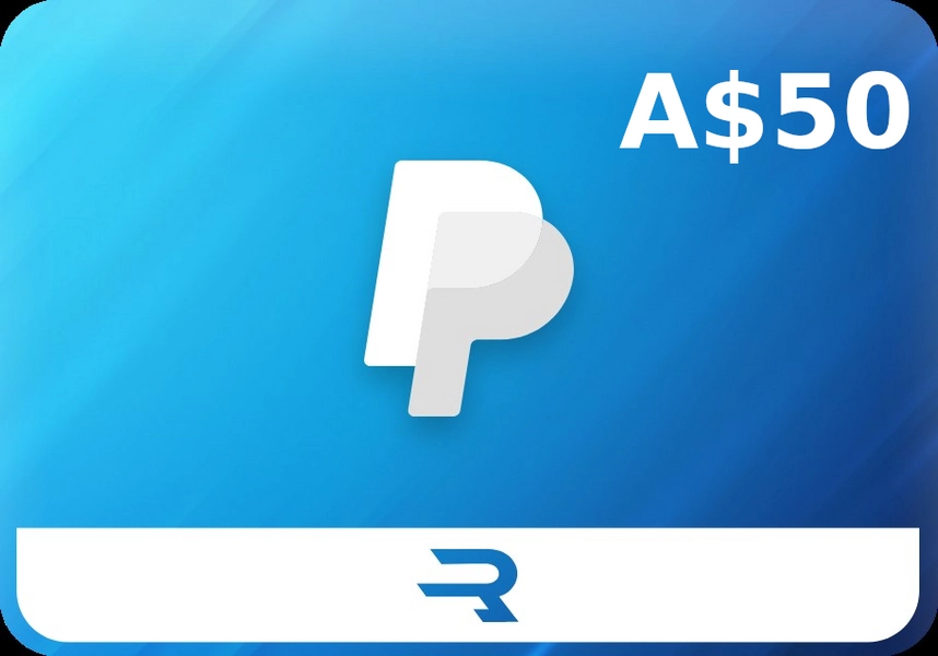 Rewarble PayPal A$50 Gift Card