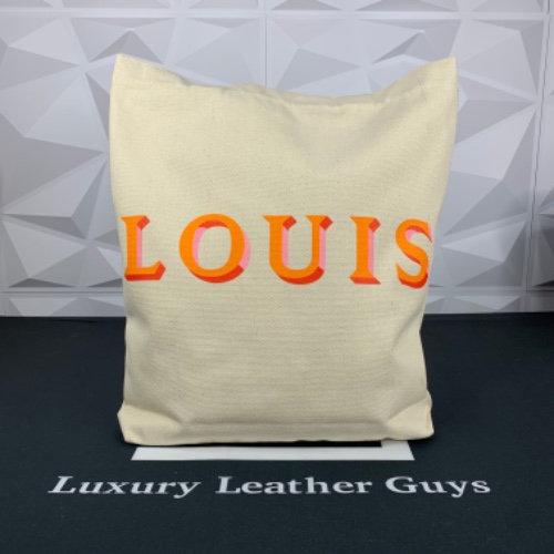 Louis Vuitton NYC Exclusive 200 Trunks Painters Tote Bag - Orange