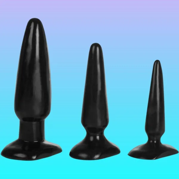 Colt Anal Trainer Kit with 3 Different Sizes by Condomania.com