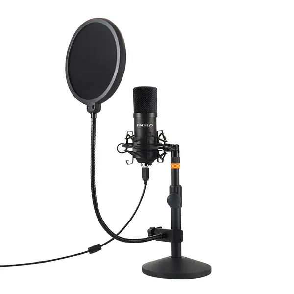 USB Professional Streaming/Podcast/PC Microphone