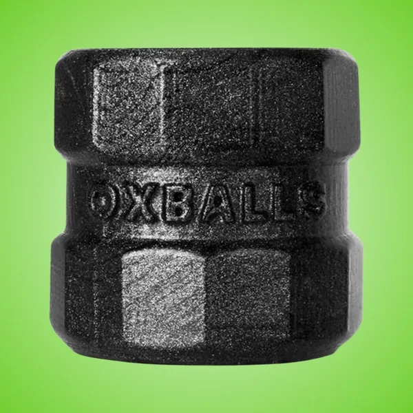 Bulls Balls 1 Ball Stretcher - Black by Condomania.com