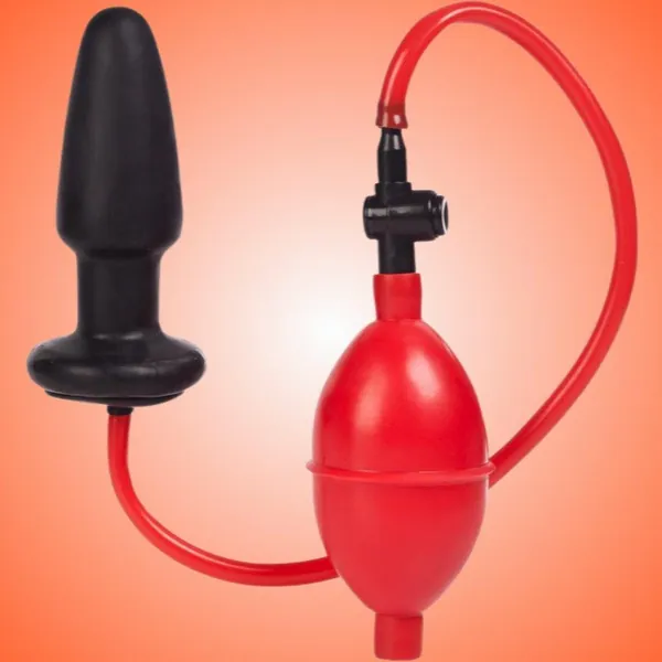 Colt Expandable Butt Plug with Superior Inflation by Condomania.com