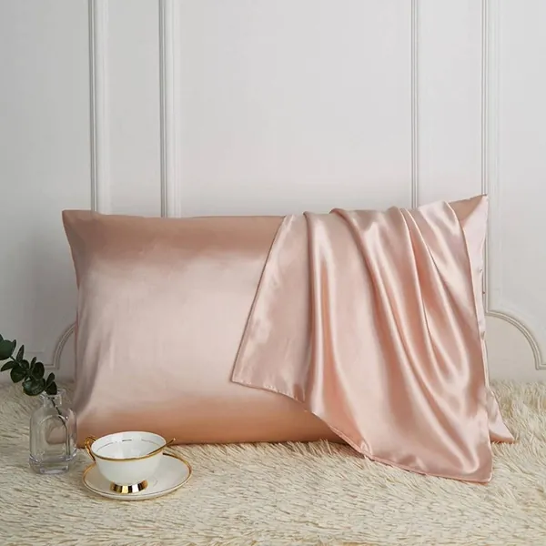 Soothing Pastel Luxury Pure Mulberry Silk & Tencel Pillowcases by Estilo Living