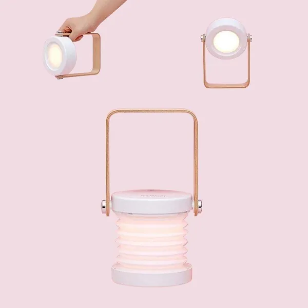 Transformable Portable Lantern Lamp by Multitasky