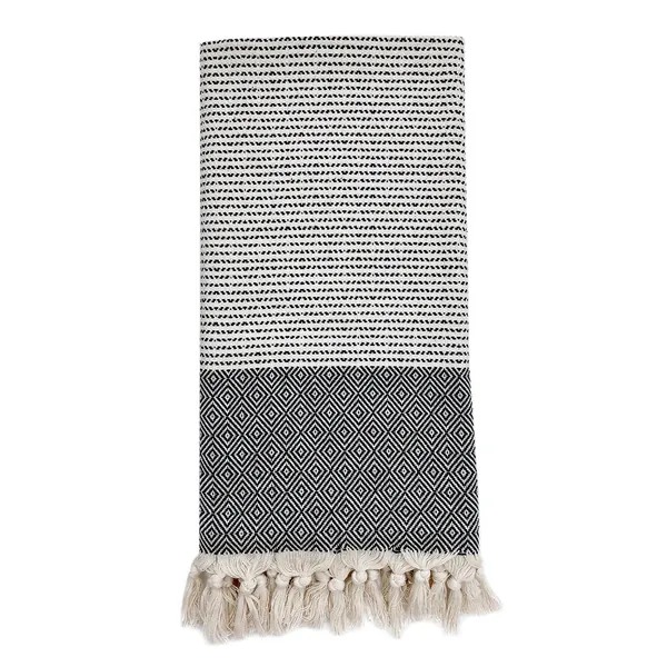 Diamond Stripe Turkish Towel by SLATE + SALT