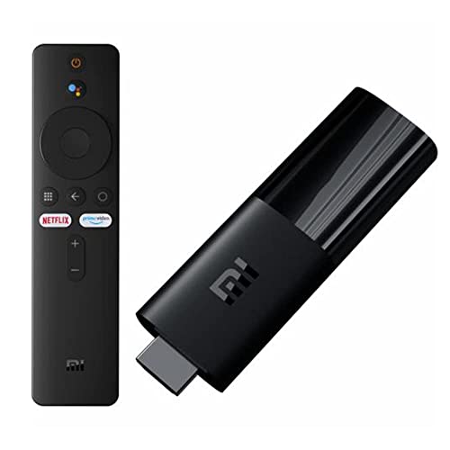 Xiaomi Mi TV Stick Official American Standard Version 1GB RAM + 8GB ROM 1080P HDR Netflix Quad Core 64 Bit Android 9.0 - Black