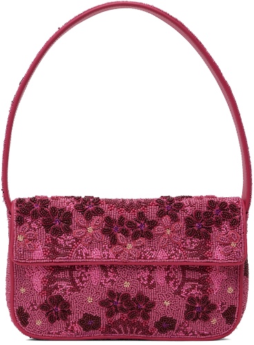 Pink Tommy Beaded Bag
