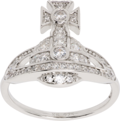 Silver Little Orb Ring