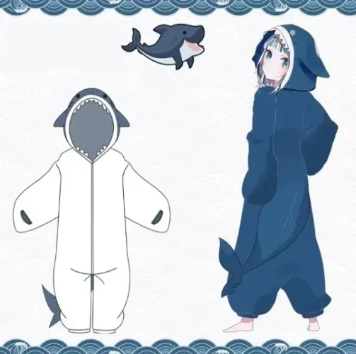 Shark Onesie 