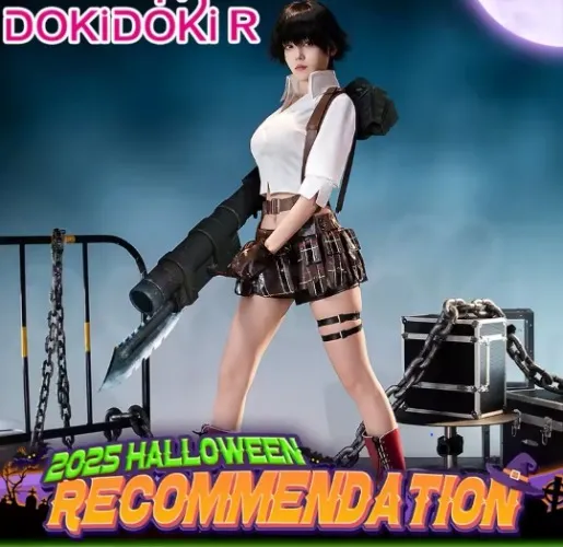 Lady Cosplay from devil may cry