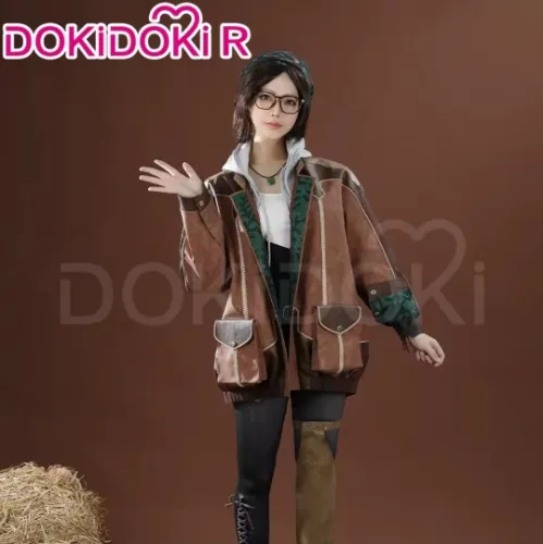 Alma cosplay from Monster Hunter 