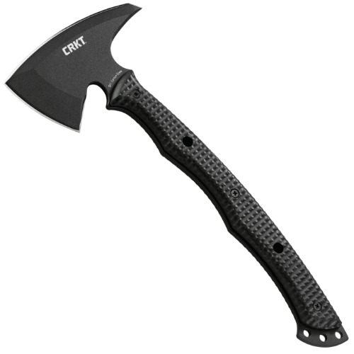 CRKT Kangee T-Hawk 13.75" SK5 Axe with Boltaron MOLLE Sheath by Ryan Johnson 2725 | Default Title