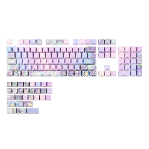 KiiBOOM Violet Keycap Set | Default Title