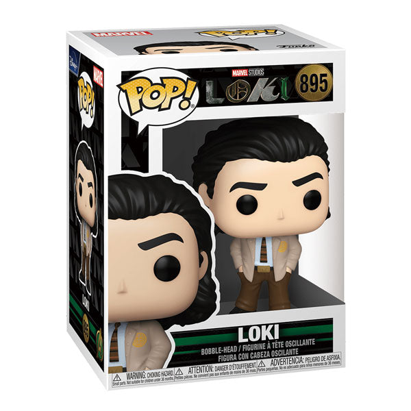 POP! / MARVEL Loki - Brand New