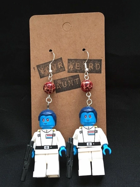 The Chiss Admiral Earrings