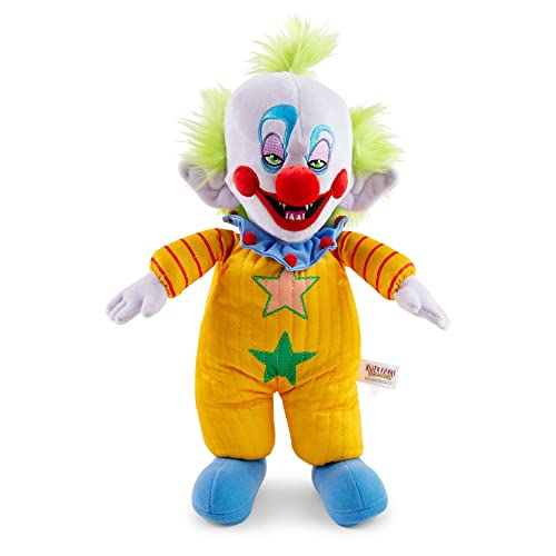 Killer Klowns from Outer Space Shorty 12-Inch Collector Plush Toy, Large Soft Stuffed Animal | 80s Horror Movie Collectibles - Shorty