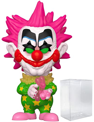 POP Killer Klowns from Outer Space - Spikey Funko Vinyl Figure (Bundled with Compatible Box Protector Case)