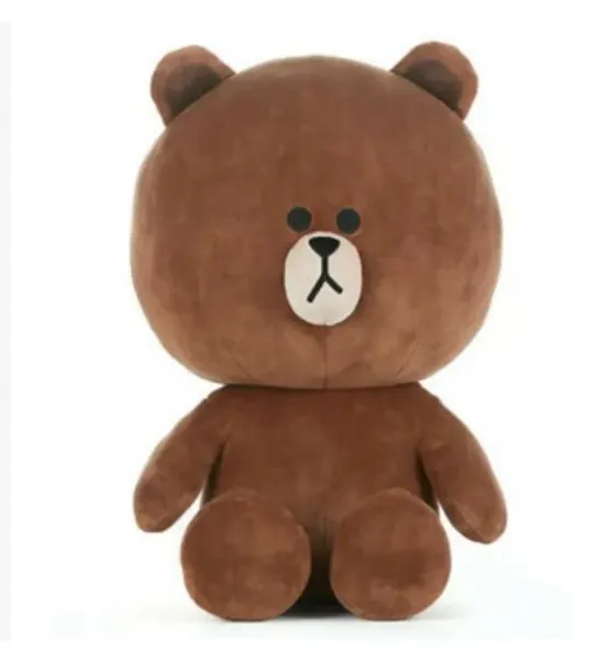 24cm LINE FRIENDS Brown Bear