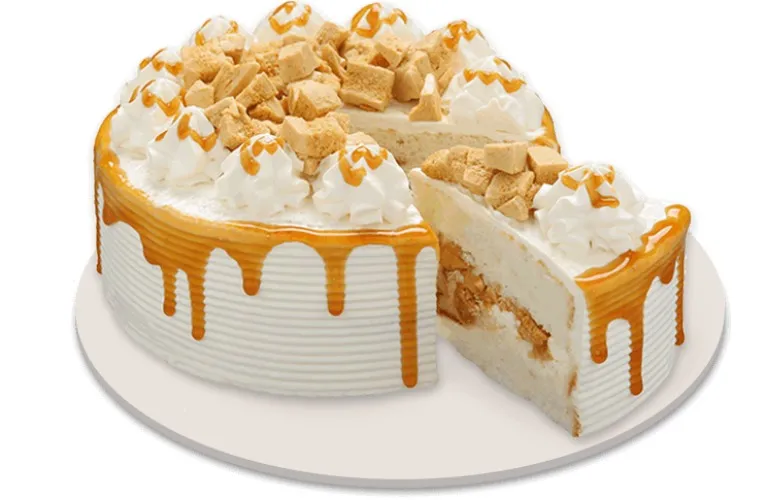 Caramel Crunch Cake