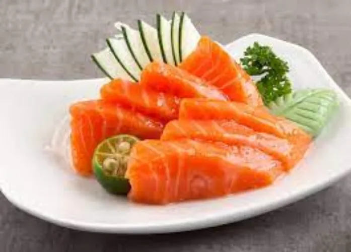 Salmon Sashimi