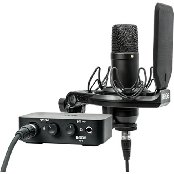 Rode NT-1 Cardioid Condenser Microphone
