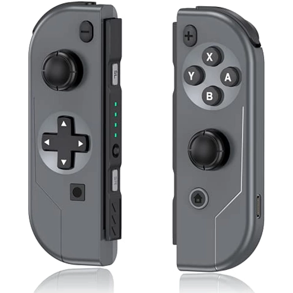 Joy Cons Controller for Nintendo Switch/OLED/Lite, YCCTEAM  Joy Con Support Dual Vibration/Wake-up Function/Motion Control