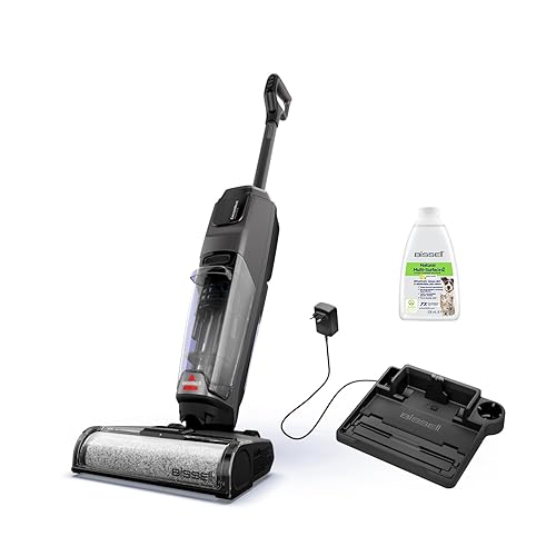 Bissell CrossWave OmniForce, Aspiradora de Mano Sin Cable, Aspirado y Mopa al Mismo Tiempo o Solo Modo Aspirado, Escoba Vertical Potente, Vacuum Cleaner de Agua, 240m² Limpieza Multisuperficie, 3912N - CrossWave OmniForce EU