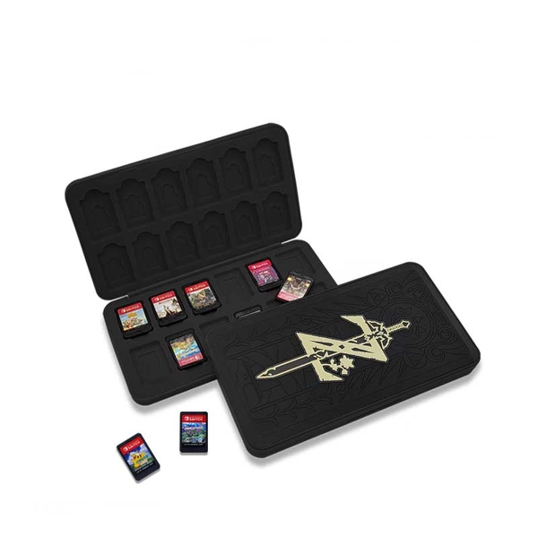 24 Slots Zelda Switch Game Holder Legend of Zelda Switch Accessories - B
