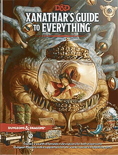Xanathar's Guide to Everything (Dungeons & Dragons) - Physical Book