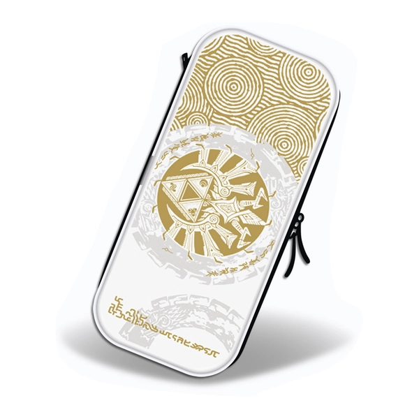 Zelda Tears of the Kingdom Switch Carrying Case Zelda TotK Travel Bag - D