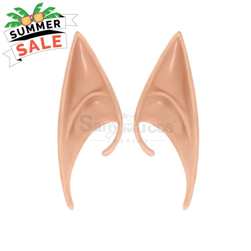【In Stock】Game The Legend of Zelda Cosplay Elf Ears Cosplay Accessory - 13cm High