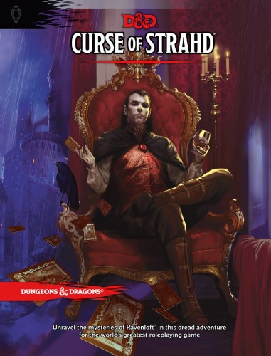 D&D Curse of Strahd