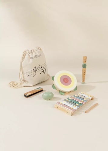 Wooden Musical Instruments Playset | Default Title