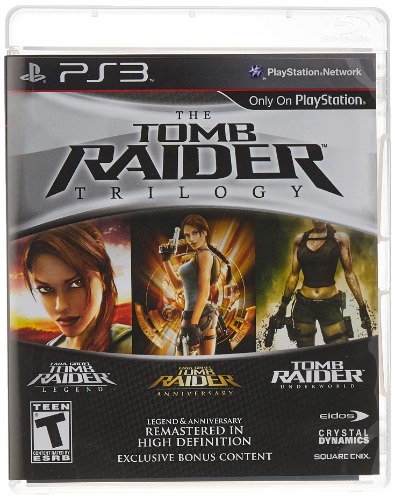 Tomb Raider Trilogy - PlayStation 3 Standard Edition