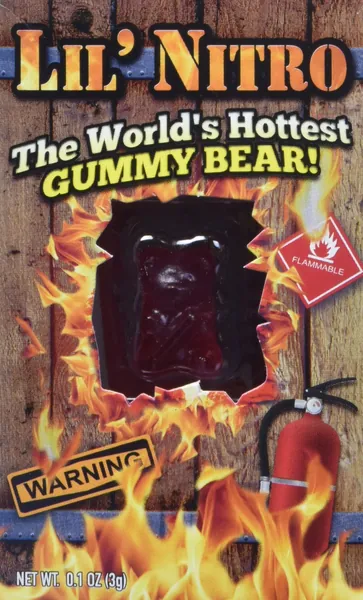 Lil' Nitro: The World's Hottest Gummy Bear - 1