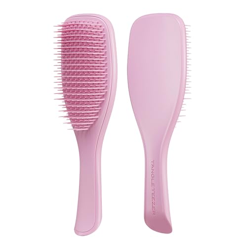 Tangle Teezer The Ultimate Detangling Brush, Dry and Wet Hair Brush Detangler for All Hair Types, Rosebud - Rosebud - Regular