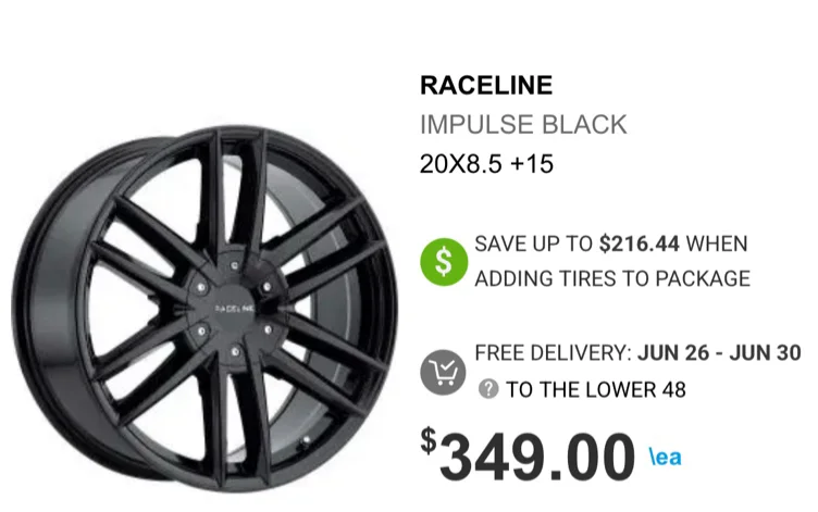 West's rims reimbursement 