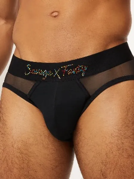 Savage X Mesh Briefs