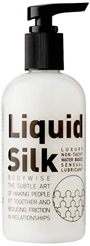Liquid Silk Personal Lubricant, 250 ml, Pack of 4 - 250 ml (Pack of 4)