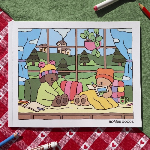 Fall-Winter Coloring Book | Default Title