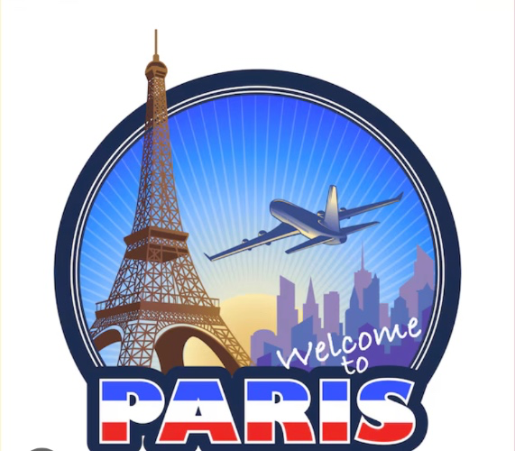 Travel to Paris 