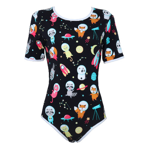 Cosmic Creature Pajama Costume - Animals In Space / XL