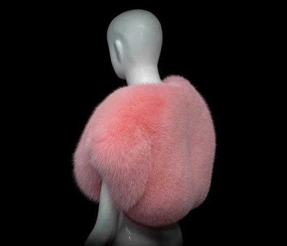 Fox Fur Bolero